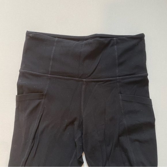 Athleta Salutation Stash Pocket Leggings - Picture 5 of 6